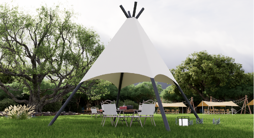 武都区营地帐篷厂家：聚焦场景创新，引领露营经济新潮流